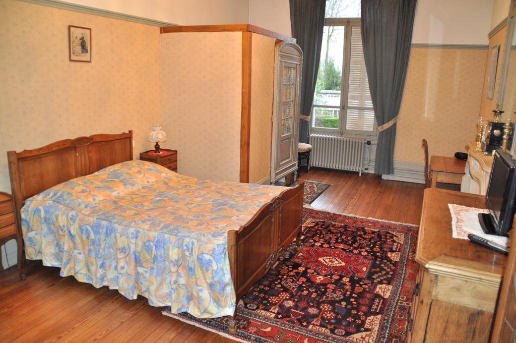 Chambres D'Hotes Le Manoir D'Esneval Criquetot-l'Esneval Room photo