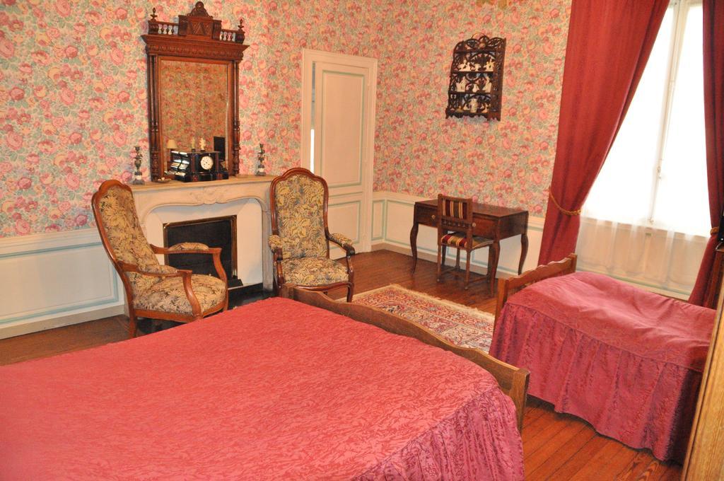 Chambres D'Hotes Le Manoir D'Esneval Criquetot-l'Esneval Room photo