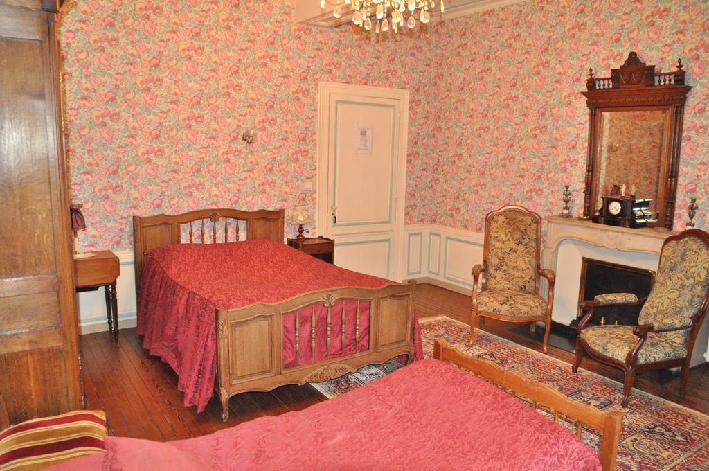 Chambres D'Hotes Le Manoir D'Esneval Criquetot-l'Esneval Room photo