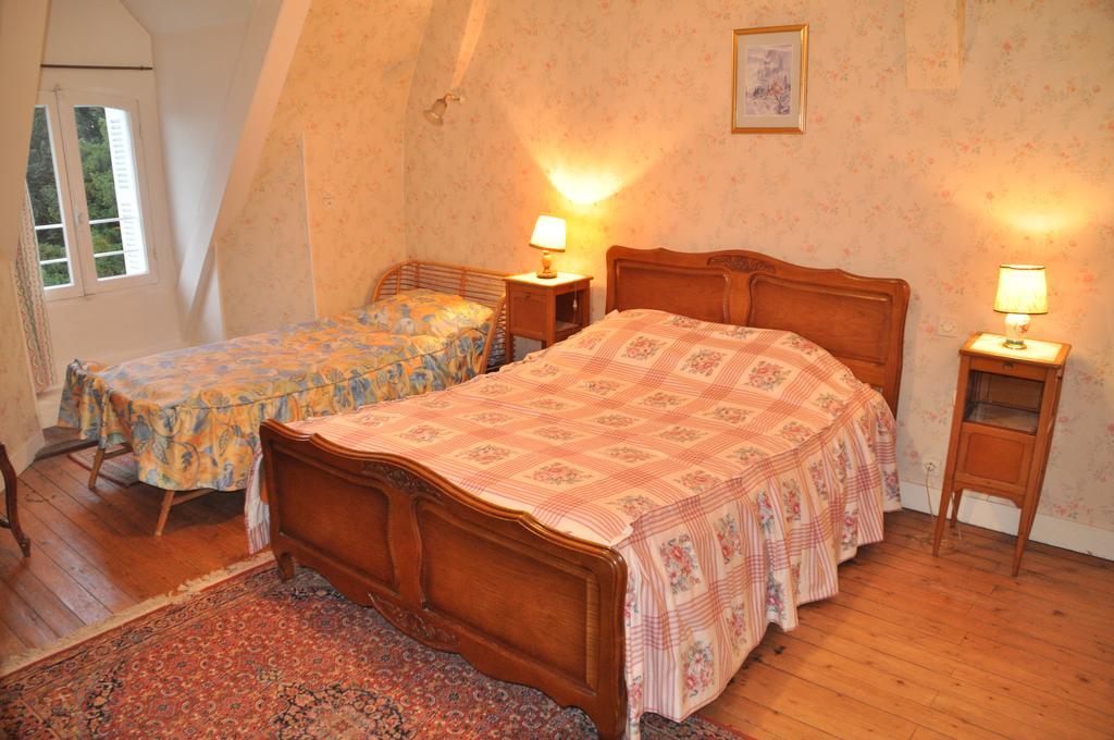 Chambres D'Hotes Le Manoir D'Esneval Criquetot-l'Esneval Room photo