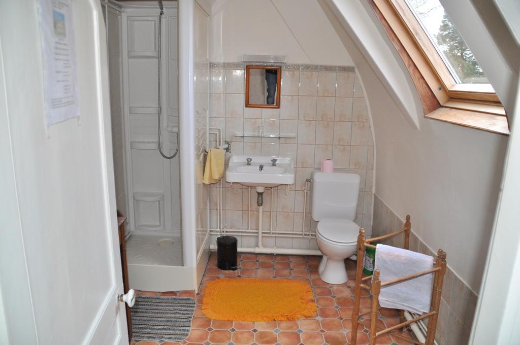 Chambres D'Hotes Le Manoir D'Esneval Criquetot-l'Esneval Room photo