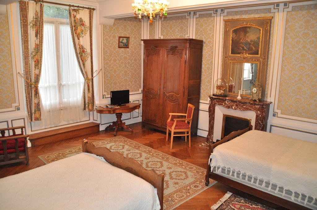 Chambres D'Hotes Le Manoir D'Esneval Criquetot-l'Esneval Room photo