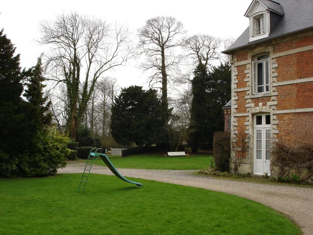 Chambres D'Hotes Le Manoir D'Esneval Criquetot-l'Esneval Exterior photo