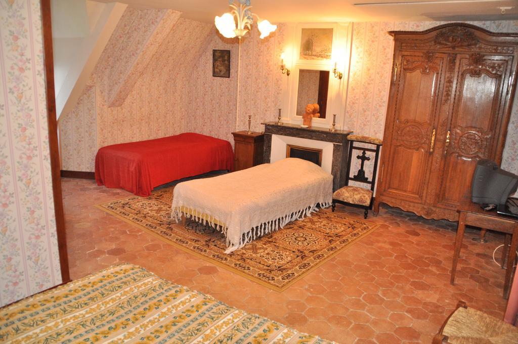 Chambres D'Hotes Le Manoir D'Esneval Criquetot-l'Esneval Exterior photo