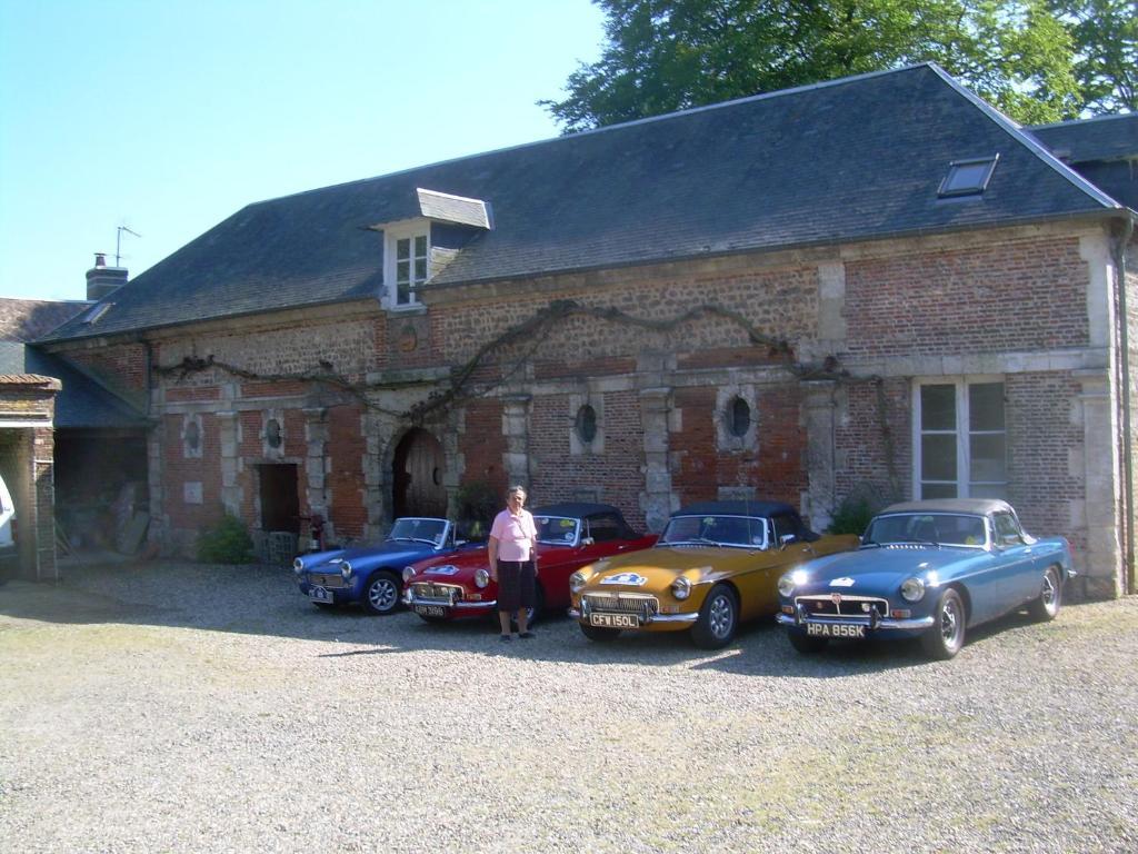 Chambres D'Hotes Le Manoir D'Esneval Criquetot-l'Esneval Exterior photo